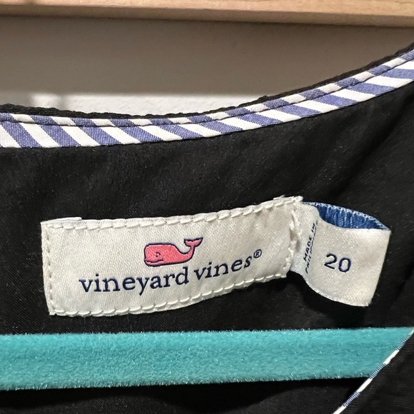 Vineyard Vines Black Tie-Front Jumpsuit - Picture 3 of 9